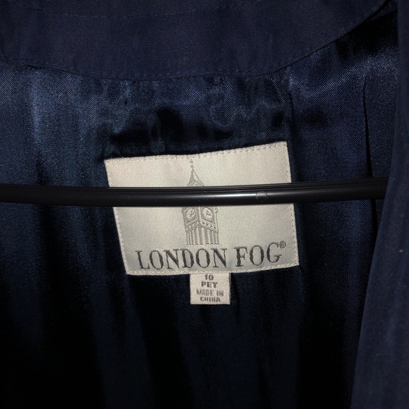 London Fog Trench Coat - Picture 2 of 6